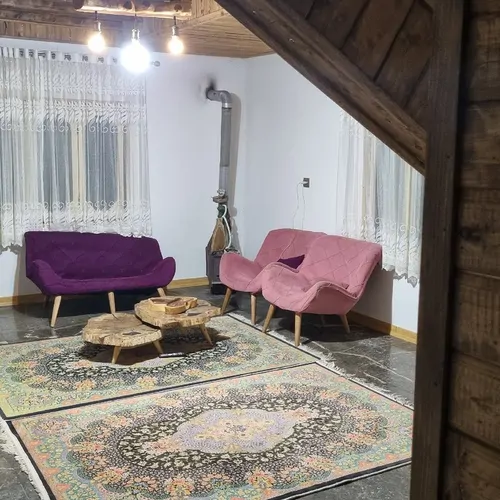 تصویر 5 - کلبه کلبه چوبی ۱۲۳ در  سوادکوه