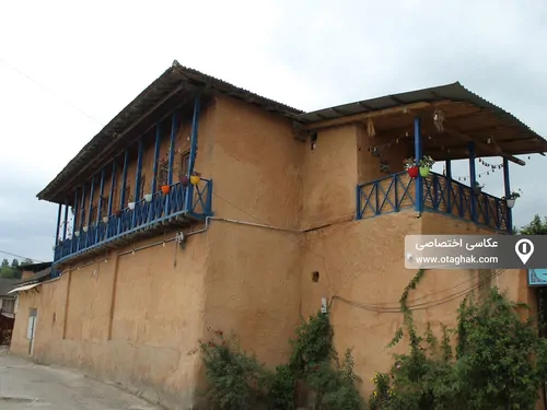 تصویر 24 - اقامتگاه بومگردی عمارت بیک (واحد اشکانیان) در گلوگاه