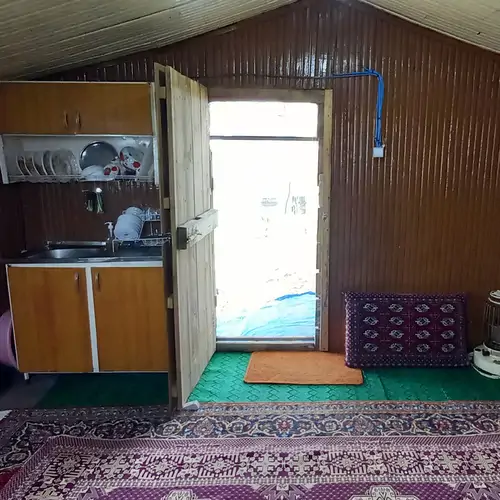 تصویر 4 - کلبه کلبه چوبی ییلاق شنبه راه در ماسال