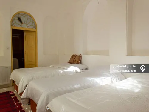 تصویر ۱ - هتل سنتی چهارسوق (واحد خورشید) در  یزد