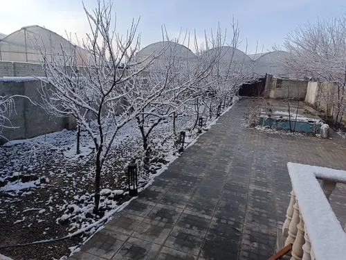 تصویر 22 - ویلا استخردار آبگرم رامین با فوتبال دستی در  کردان