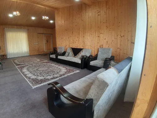 تصویر 7 - ویلا با دیزاین چوب بام سبز در ماسال