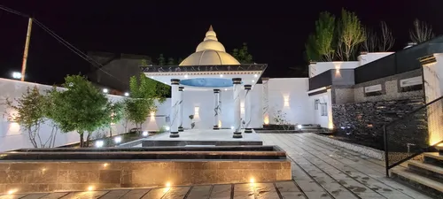 تصویر 22 - ویلا استخردار آبگرم بهار با جکوزی در  رودهن