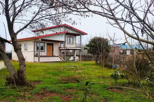 تصویر 5 - ویلا دوبلکس در روستای ساحلی قروق  در  تالش