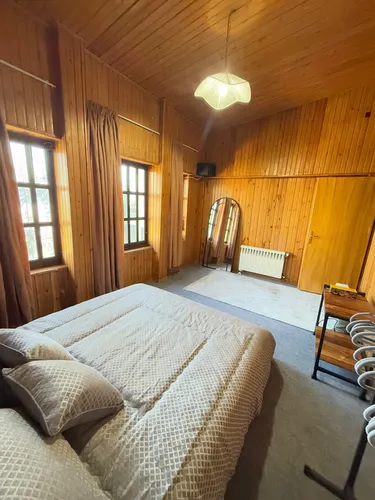 تصویر 12 - ویلا با دیزاین چوب آسمان در رامسر