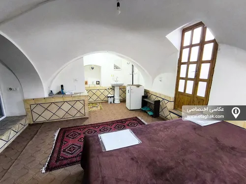 تصویر 7 - هتل سنتی صادقی (اتاق 7 درب یلان) در کاشان