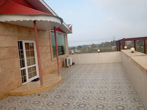 تصویر 2 - آپارتمان پنتهاوس و بام، با ویوی استخر ماهی و رودخانه و طبیعت بکر و زیبا  در رشت