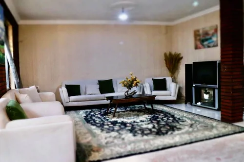 تصویر 4 - ویلا باغ استخردار آبگرم مجنون با فوتبالدستی در کردان