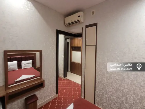 تصویر 6 - هتل آپارتمان فرهاد چهارتخته فولبرد (2) در  مشهد