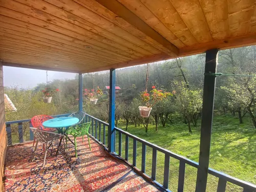 تصویر 13 - کلبه چوبی برادران شریفی (3)  در  ماسال