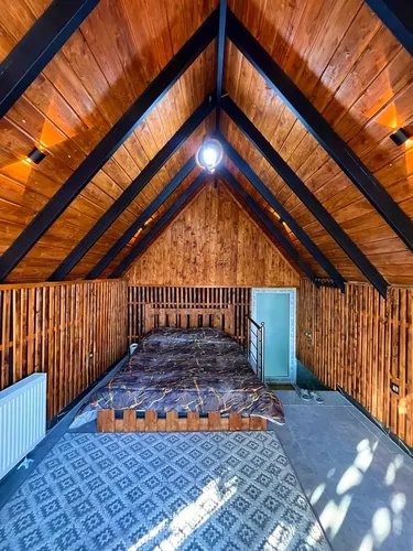 تصویر 16 - کلبه چوبی لوکس آرنا با جکوزی در رامسر