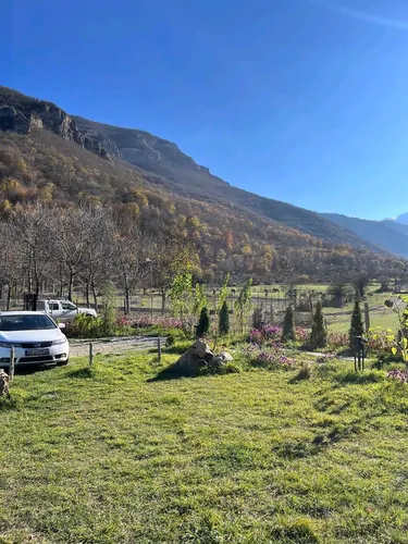 تصویر 16 - کلبه سوییسی جنگلی پاشا با جکوزی در کجور