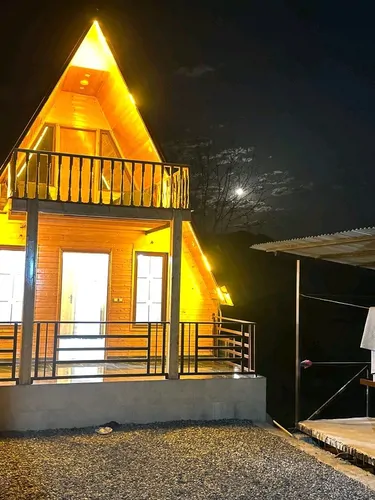 تصویر 2 - کلبه اقامتگاه بلوط 🏡 در سوادکوه