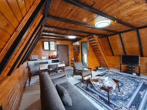 تصویر 11 - کلبه سوییسی سانیا (۱) با جکوزی  در  سوادکوه