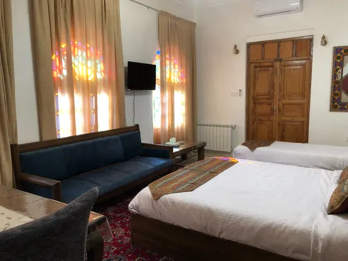تصویر 7 - هتل سنتی نبوی (عزیز) در  قزوین