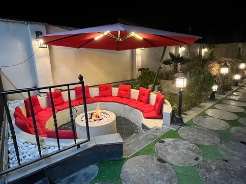 تصویر 17 - ویلا استخردار آبگرم آراد در سهیلیه