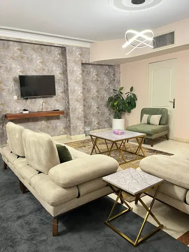 تصویر 3 - آپارتمان مبله ارانتیس در فاطمی با بیلیارد در  تهران