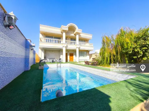 تصویر ۱ - ویلا آینوس با بیلیارد دارای دو استخر در  سهیلیه