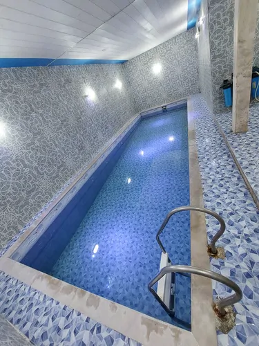 تصویر 28 - ویلا استخردار آبگرم قصر عمارت (۲) در  فرح آباد