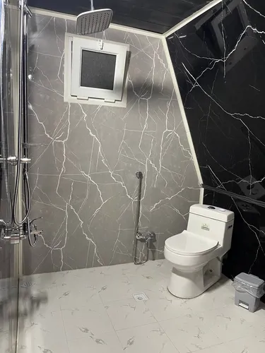 تصویر 17 - کلبه سوئیسی آریس با جکوزی در  چالوس