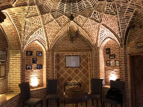 تصویر 10 - هتل سنتی  نبوی (شاهنشین) در  قزوین