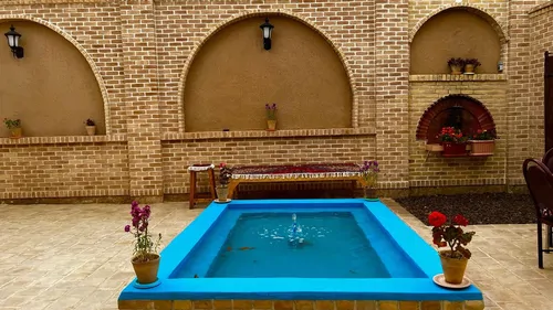 تصویر 15 - اقامتگاه بوم‌گردی بابابزرگ (شبستان) در  میمه