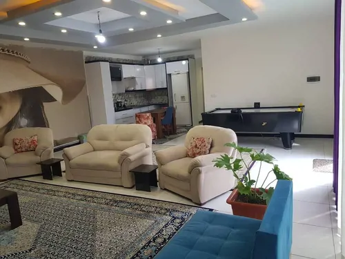 تصویر 5 - ویلا استخردار آبگرم گندم با ایرهاکی در  کردان