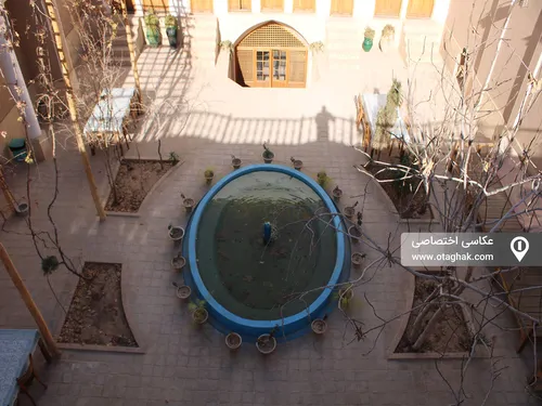 تصویر 14 - هتل سنتی خانه پارسی (دبل کوچک بام ۲) در  کاشان