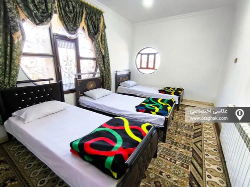 تصویر 11 - آپارتمان ویلایی گدین در  ماهان