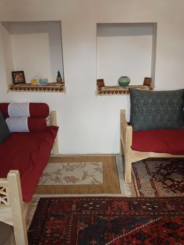تصویر 1 - اقامتگاه بوم‌گردی سرای مهرآفرین روستای مرق (اتاق 2) در  نیاسر