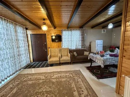 تصویر 5 - کلبه چوبی شاهان با جکوزی در بابل