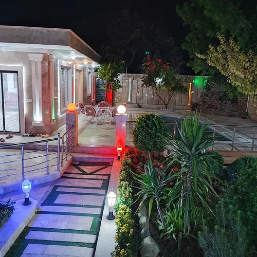 تصویر 29 - ویلا باغ ناز استخر دار چهارفصل در  شهریار