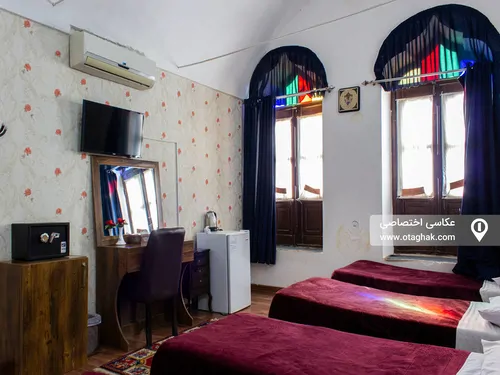تصویر 2 - هتل سنتی فاضلی (اتاق 4 تخته سینگل) در  یزد