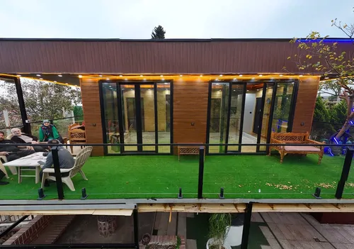 تصویر 9 - اقامتگاه بوم‌گردی با دیزاین چوب تاج محل تیرتاش در  گلوگاه