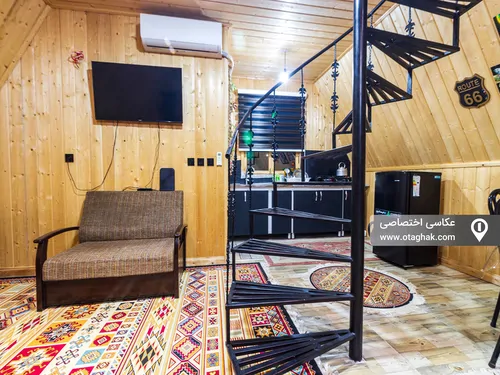 تصویر 4 - کلبه  ویرا  در  ماسال