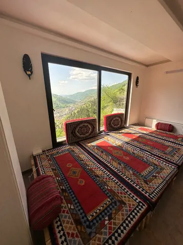 تصویر 11 - ویلا استخردار آبگرم جعفری با جکوزی و ویو جنگل در پل سفيد