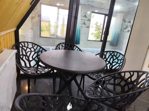 تصویر 12 - کلبه سوئیسی استخردار آبگرم ماهلین در  ماسال