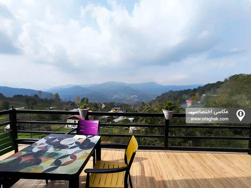 تصویر ۱ - کلبه  سوئدی باغ پدری در  شیرگاه