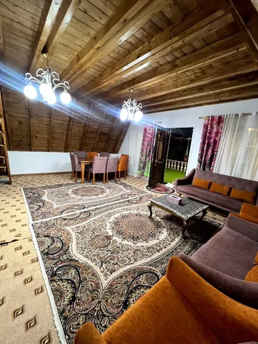تصویر 3 - کلبه چوبی سویسی آرامش در  رودسر