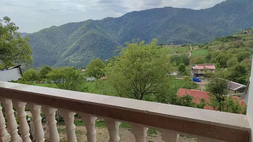 تصویر 2 - ویلا باغ ویلا 5هزار متری در دل جنگل با ویو بهشتی در بام روستا در تالش