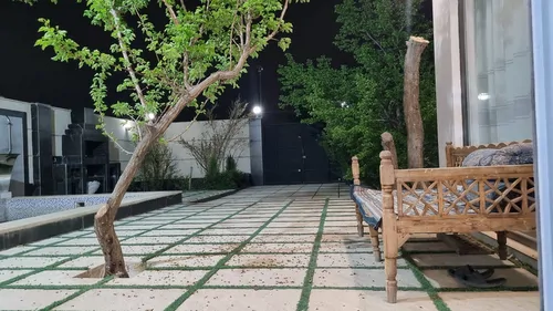 تصویر 10 - ویلا استخردار آبسرد نقره ای در  شهریار