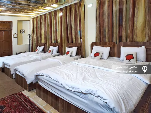 تصویر ۱ - هتل سنتی گلشن(اتاق5 تخته دبل-سینگل) در  شیراز