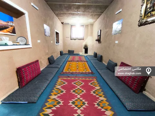 تصویر 9 - اقامتگاه بوم‌گردی خانه خشتی(اتاق6) در  رفسنجان