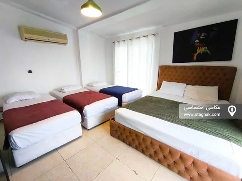 تصویر 10 - آپارتمان مبله هراز (واحدVIP) در  کیش