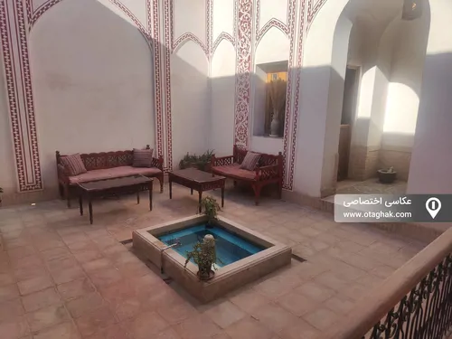 تصویر 14 - هتل سنتی سرای نفیس (اتاق کهربا) در  کاشان