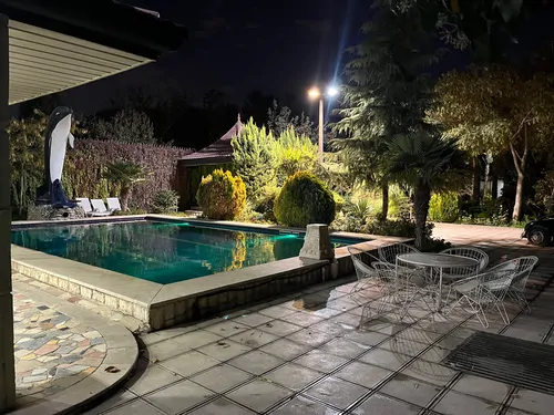 تصویر 33 - ویلا باغ ویلا استخردار آبسرد شب رویایی در  ملارد 