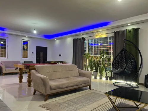 تصویر 8 - ویلا استخردار آبگرم دیانا با بیلیارد و فوتبالدستی در  کردان