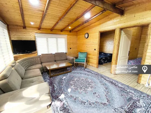 تصویر 8 - کلبه اِزدار با جکوزی در شیرگاه