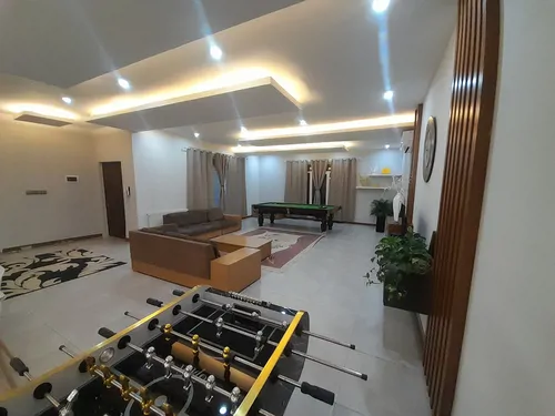 تصویر 8 - ویلا استخردار آبگرم قلعه گلها با بیلیارد در  سهیلیه