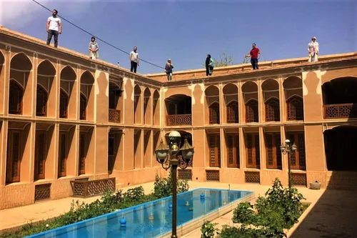 تصویر 4 - اقامتگاه بوم‌گردی خانه امینی (اتاق ۱) در یزد